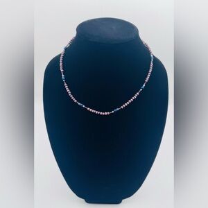 Purple Beaded Necklace | Vintage | EUC